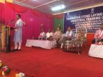 Foundation Stone Laying Ceremony of ITI at Rangapara