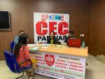 Interview in Progress during Jobmela