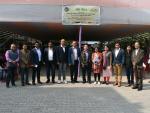 Jobmela Officials alongthwith the Director, Employment & Craftsmen Training during Jobmela