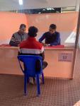 Interview in Progress during Jobmela