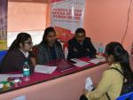 Interview in Progress during Jobmela