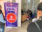 Interview in Progress during Jobmela