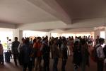 CANDIDATES IN QUEUE FOR INTERVIEW