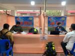 Interview in Progress during Jobmela