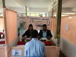 Interview in Progress during Jobmela