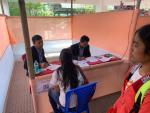 Interview in Progress during Jobmela