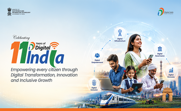 11 Years of Digital India